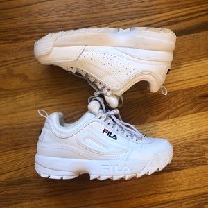 FILA Disruptors
